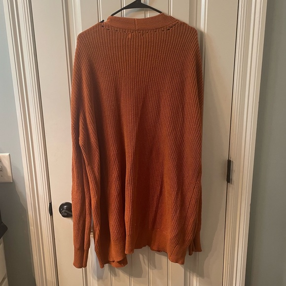 Rust cardigan - Picture 2 of 3